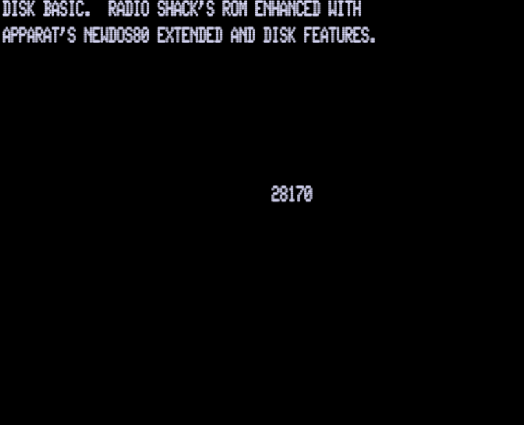 Screen shot